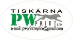 PW Print logo
