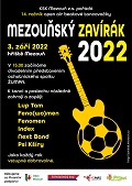 Plakát Zavírák 2022